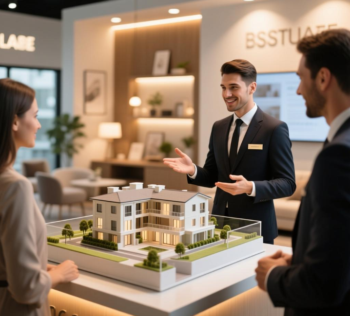 How can you leverage real estate expos to make informed cross-border investments?