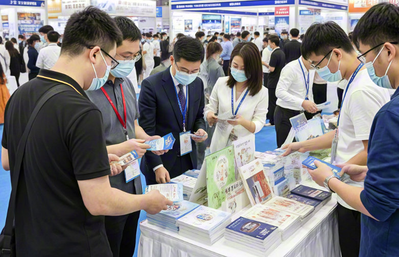 How to efficiently navigate exhibitions and obtain key information