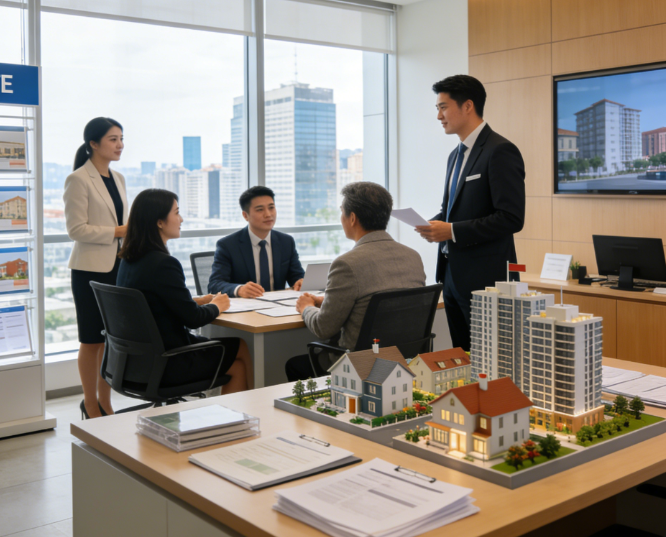 Who are real estate agents?